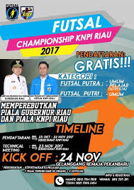 Turnamen Futsal KNPI Cup 2017, Suara Aktual Tekuk Persega 5-2